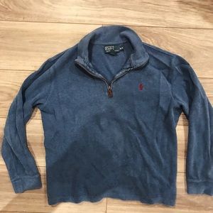 Ralph Lauren Blue Quarter Zip